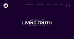 Desktop Screenshot of livingtruthcorona.org